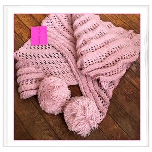 New Blush Betsey Johnson 'Wrap It Up' Scarf